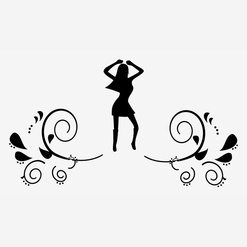 Danseuse aux fleurs