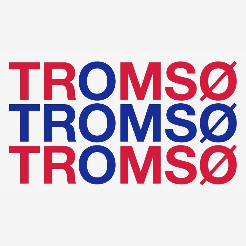 TROMSO Norway Norway Norge Norwegian Flag