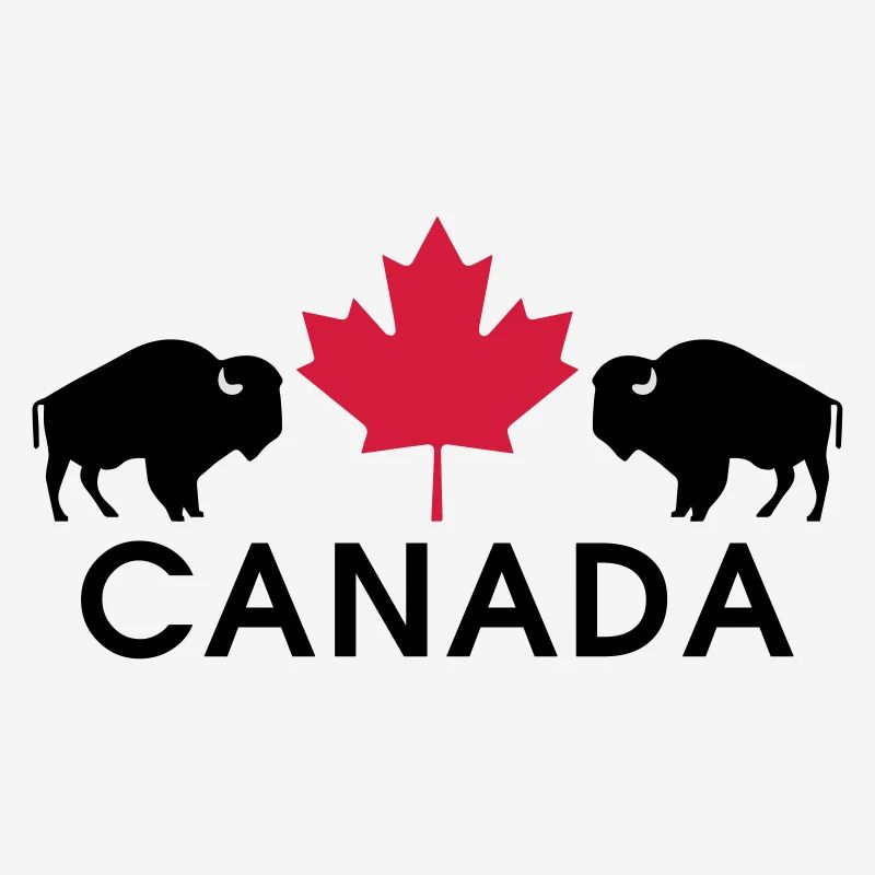 Canada Maple Bison