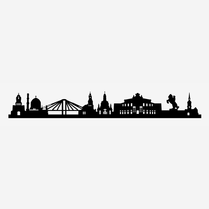 Dresden skyline long