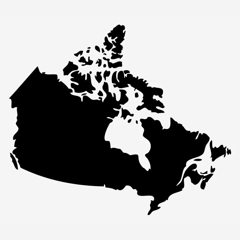 Canada Canada Map