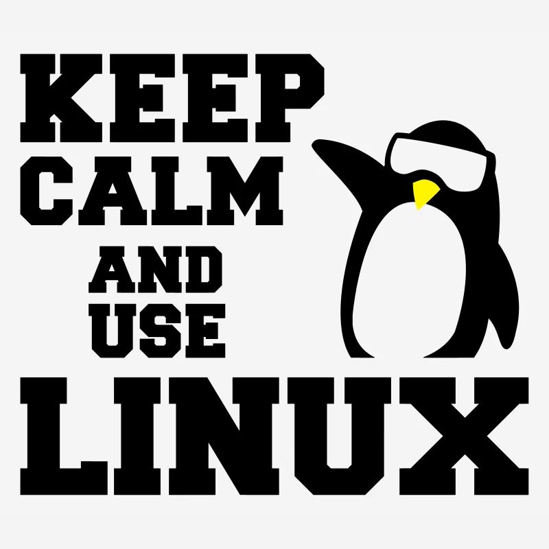 garder utilisation calme linux