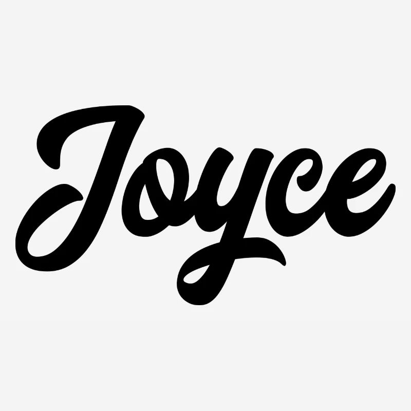 Joyce Custom Text Nom d’anniversaire