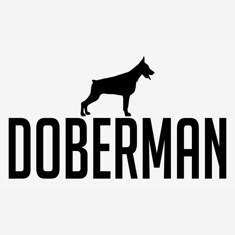 DOBERMAN race de chien Doberman chien chien Wilsigns
