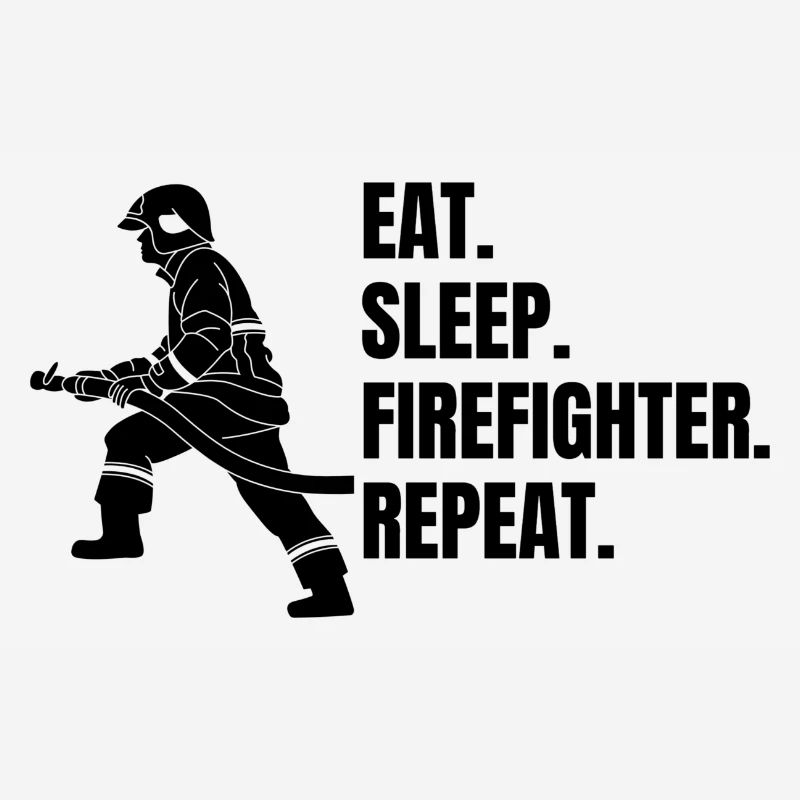 Fire Brigade Gift Firefighter Saying