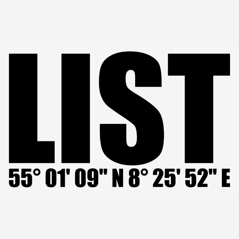 List Coordinates