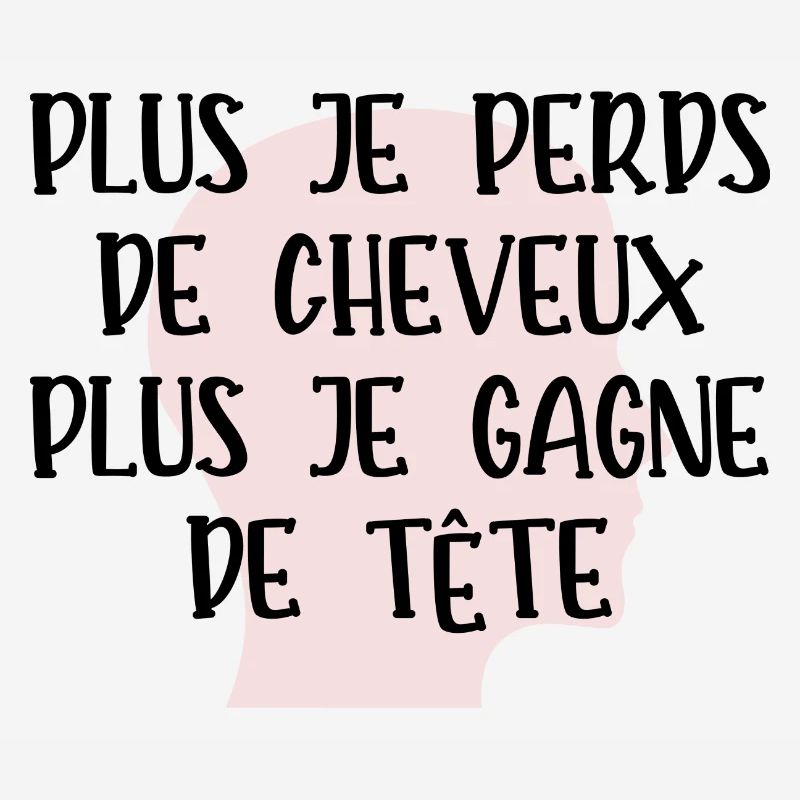 plus je perds de cheveux