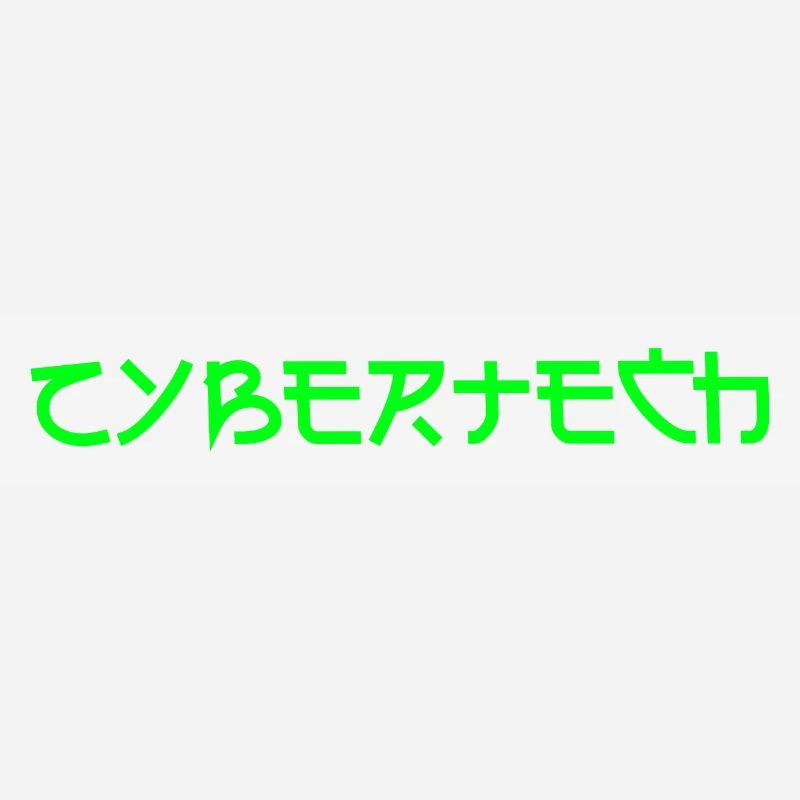 Cybertech sans contour