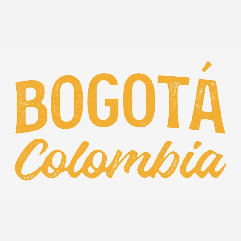 Bogotá Kolumbien Script-Logo