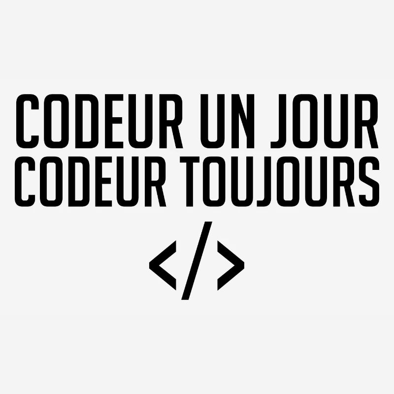 Codeur Un Jour, Codeur Toujours