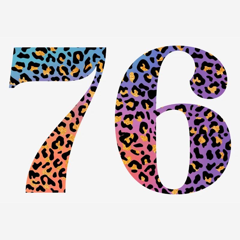 76e anniversaire léopard