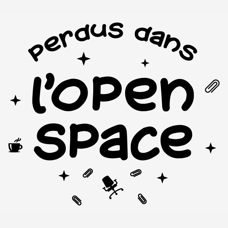 Perdus dans l'open space