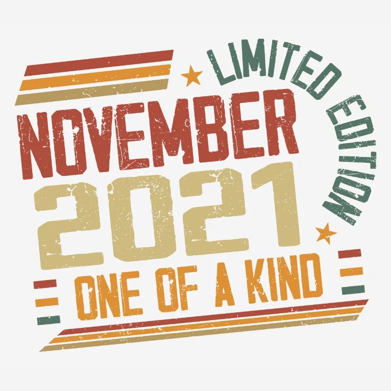 Fantastisch seit November 2021 Geburtstagsgeschenk