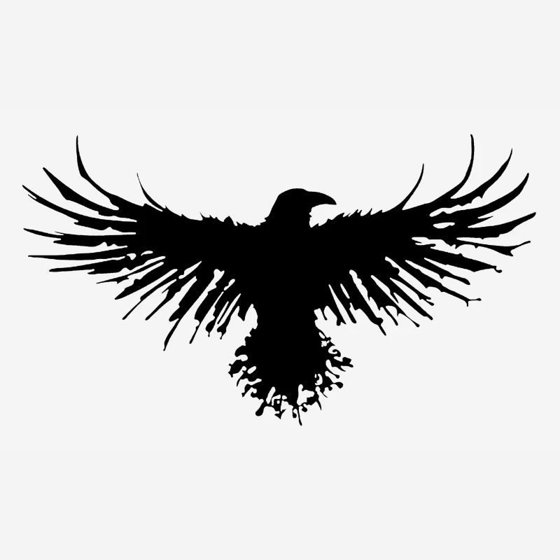Der Flug der Krähe