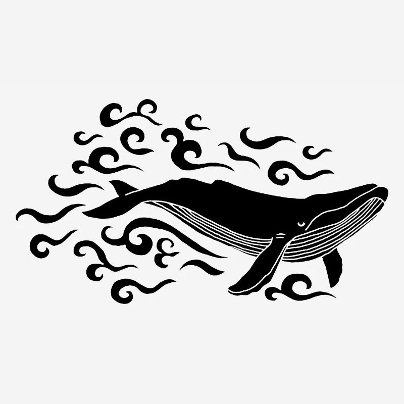 Baleine noire