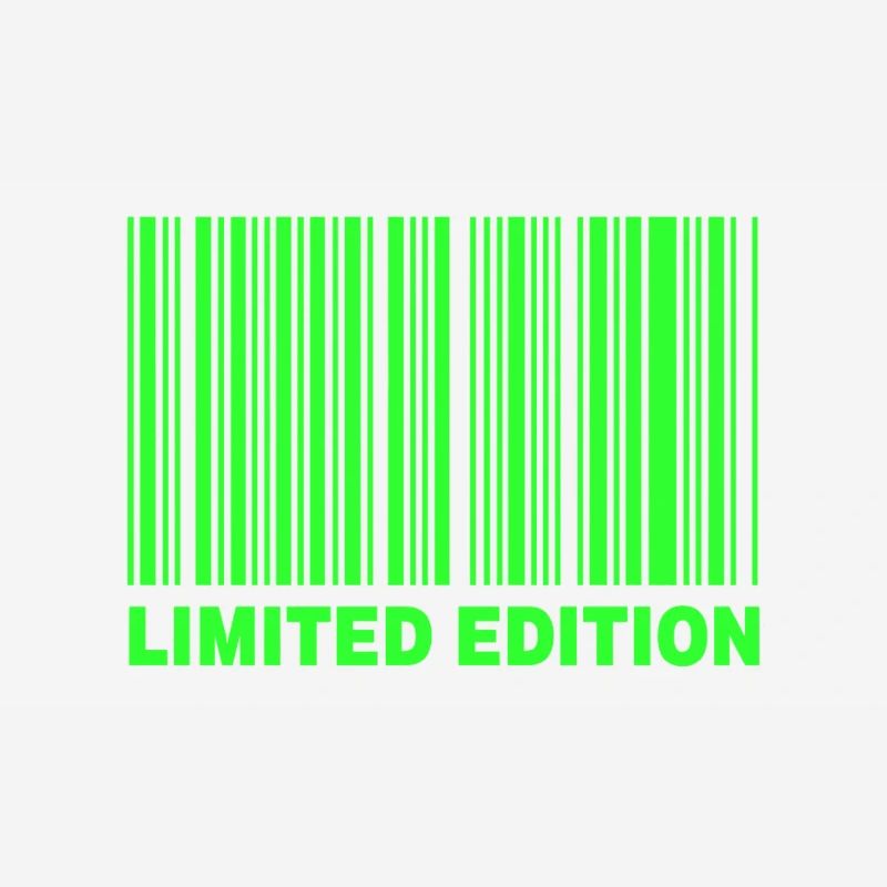 ÉDITION LIMITÉE - CODE-BARRES