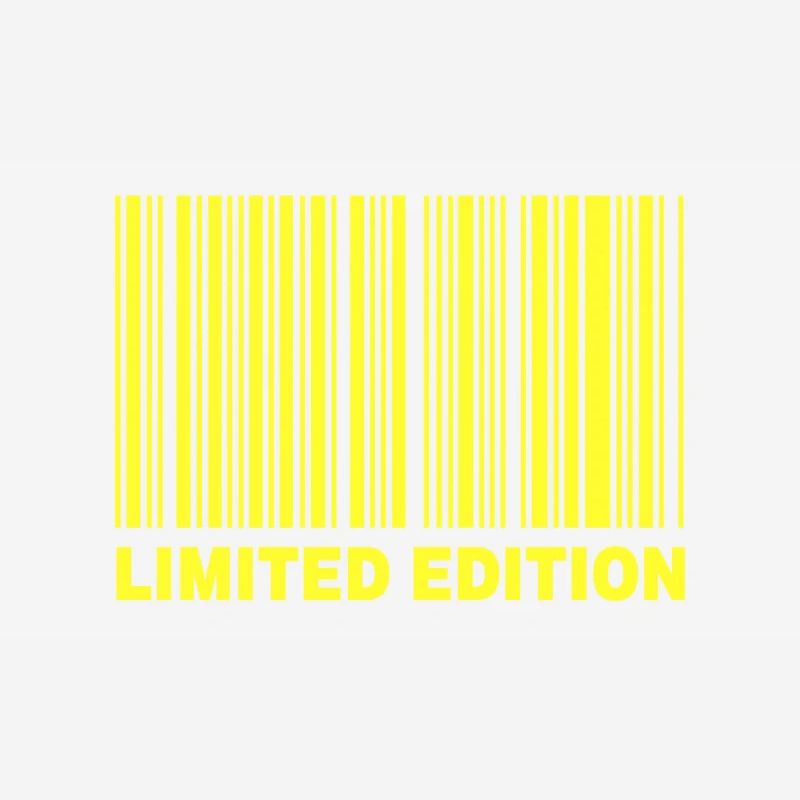 ÉDITION LIMITÉE - CODE-BARRES