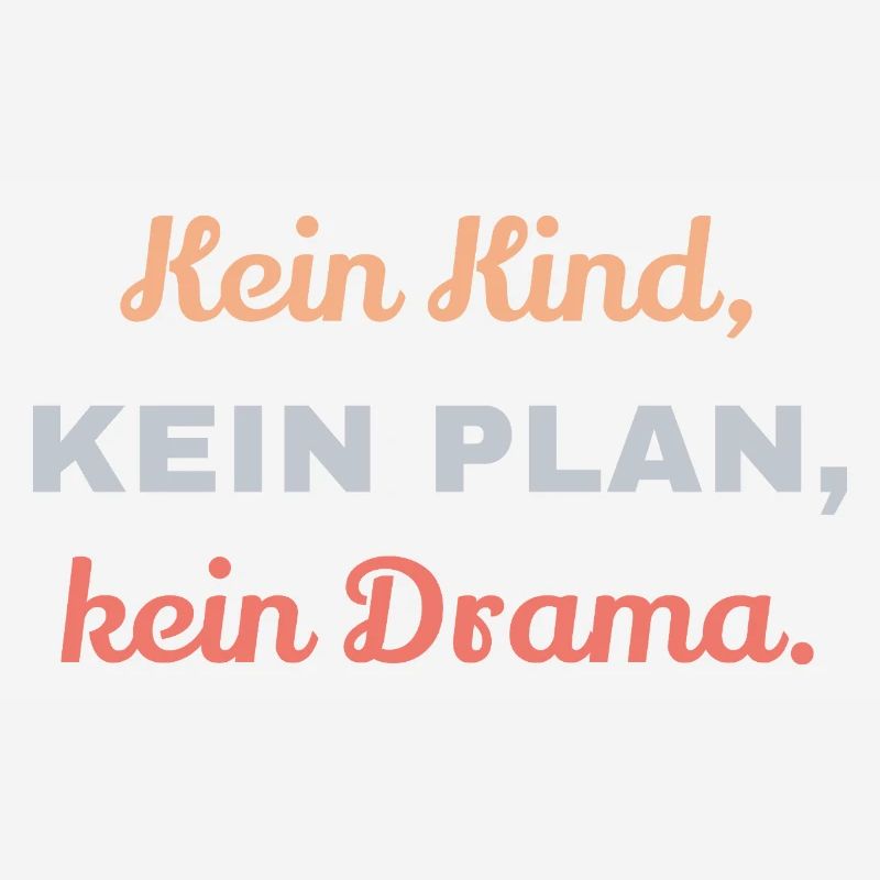 Pas d’enfant, pas de plan, pas de drame. Design féminin