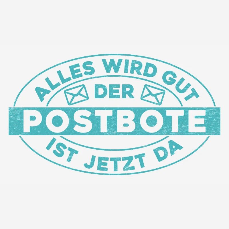 Postboten ALLES WIRD OUT DER POSTBOTE IST JETZT DA