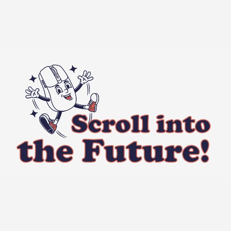 Scroll into the future!