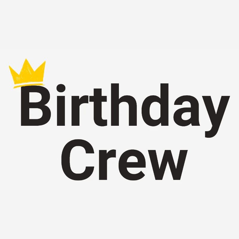 Équipe d’anniversaire