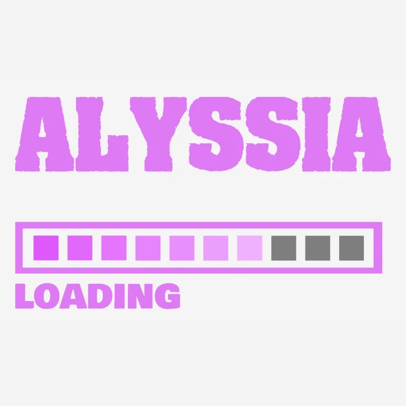 Naissance d’Alyssia