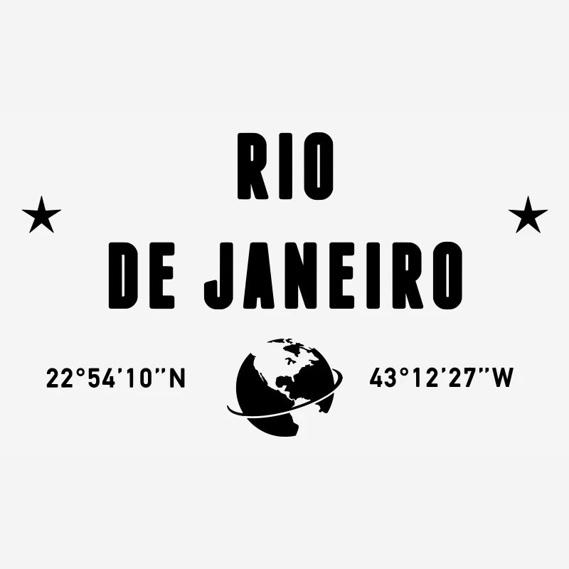 Rio De Janeiro Coordinates Earth
