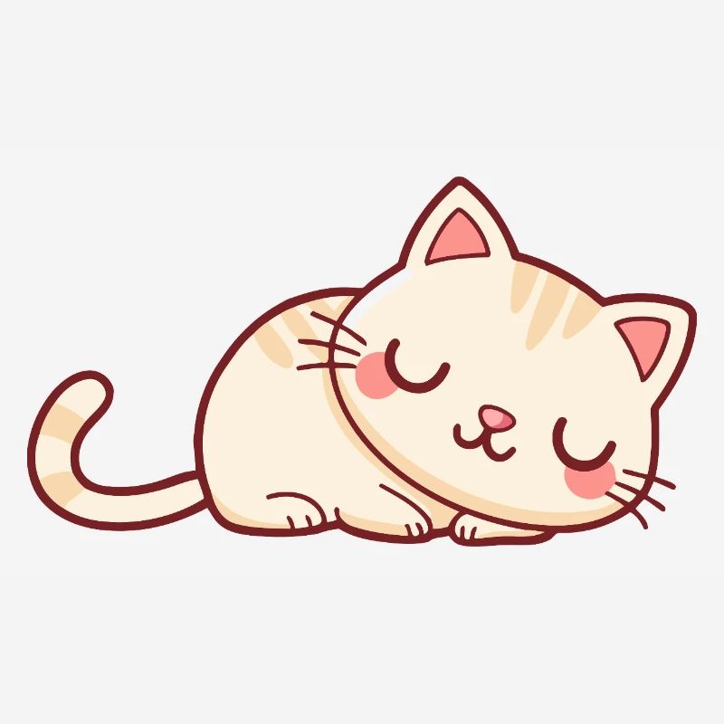 Soft Sleeper Kitten