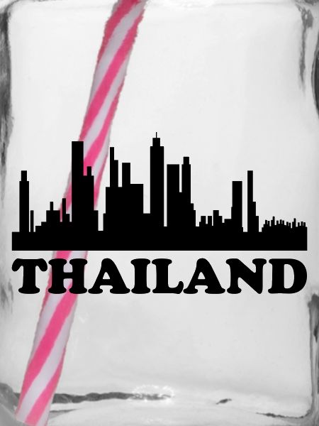 Thailand Skyline
