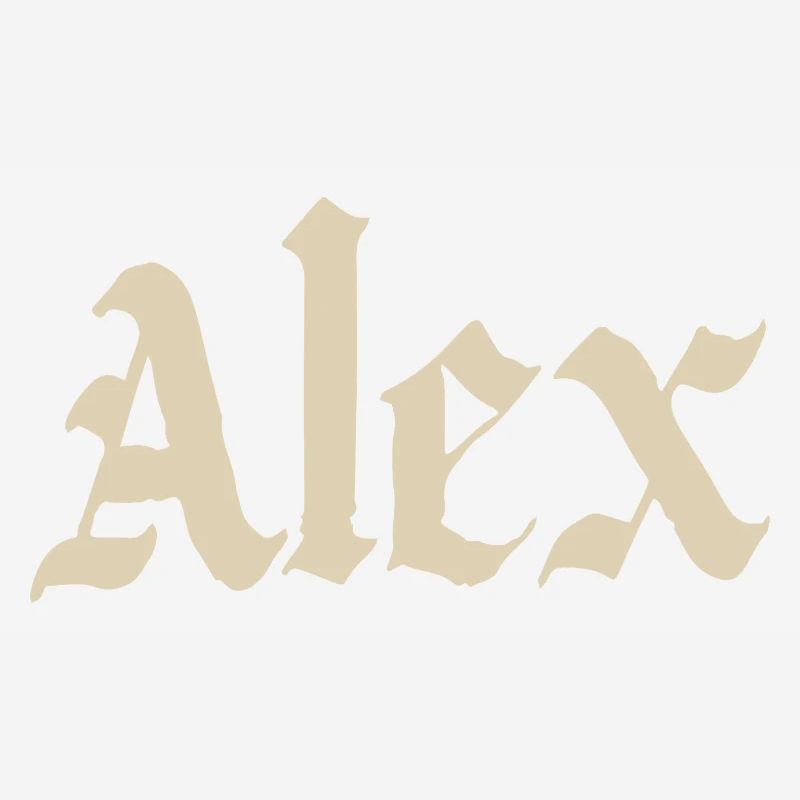 Alex Vintage Gothic Script
