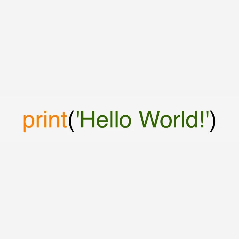Hello World Python
