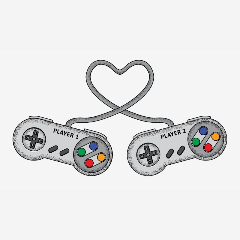 DreamTeam Controller A Gaming Game Console