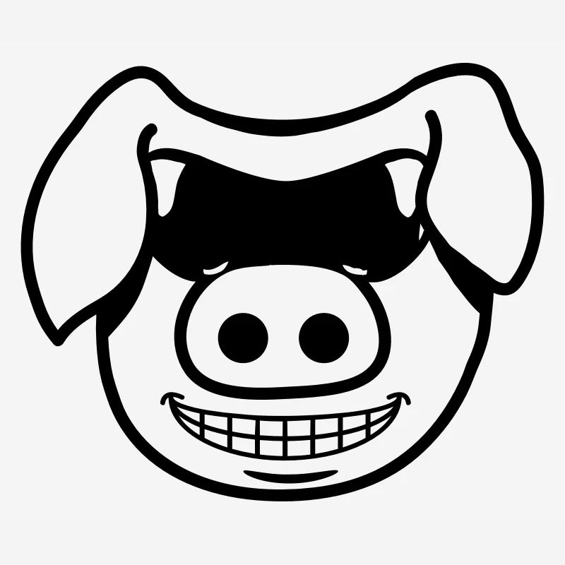 Cool pig