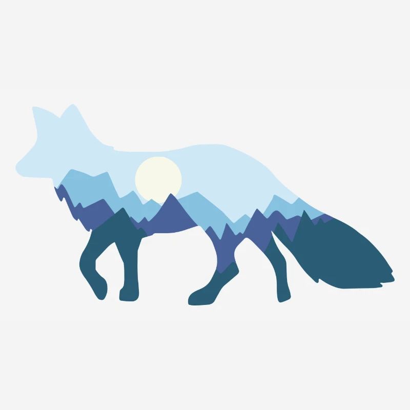 Fox moonlight fox moonlight