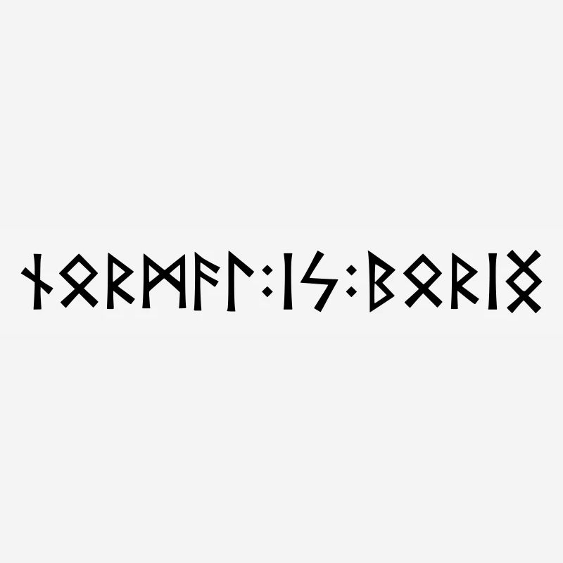 Normal is Boring - script de rune