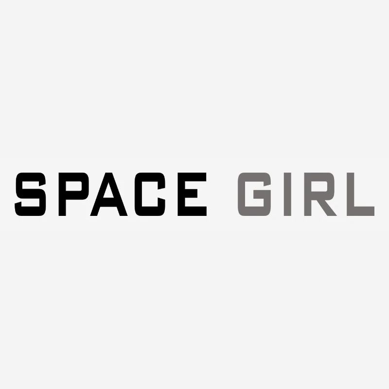 Fille de l'espace