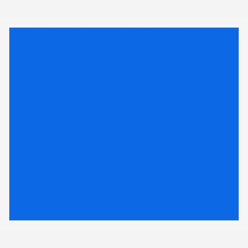 Couleur Bleu Rectangle