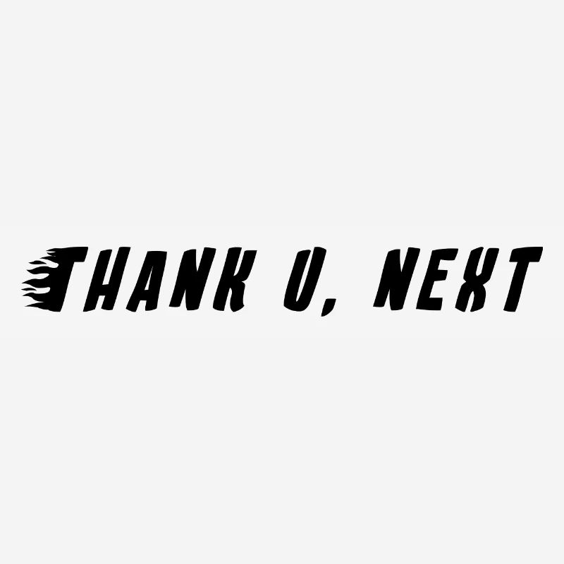 Phrase Merci, prochain feu noir Ariana
