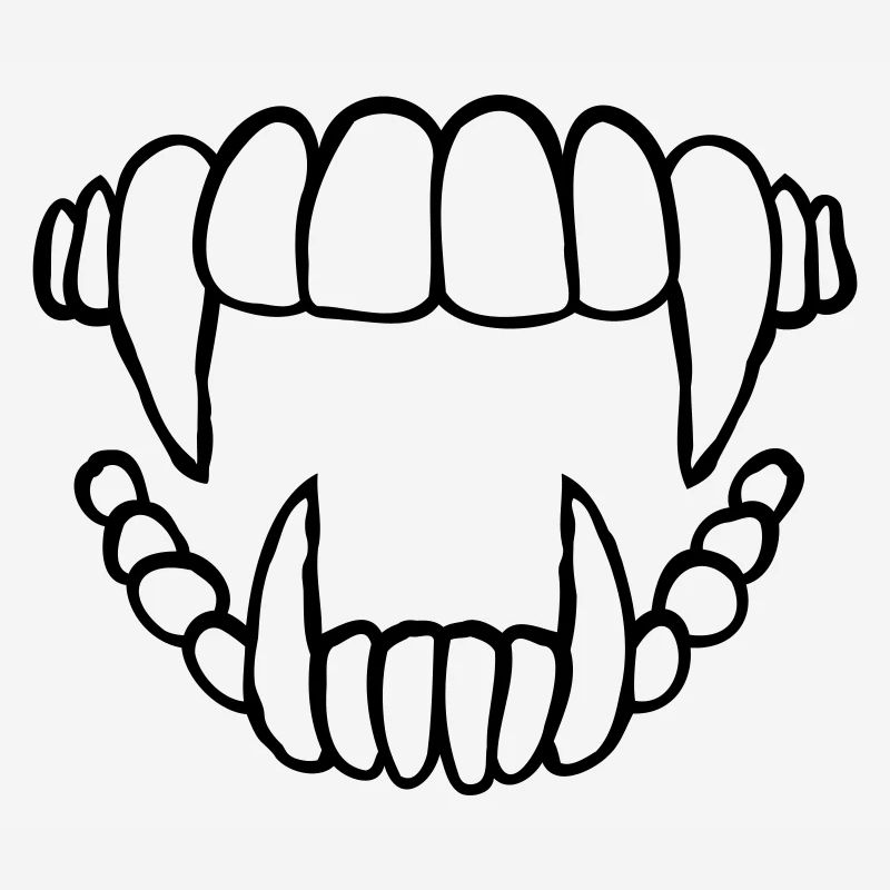 Design Vampire Teeth
