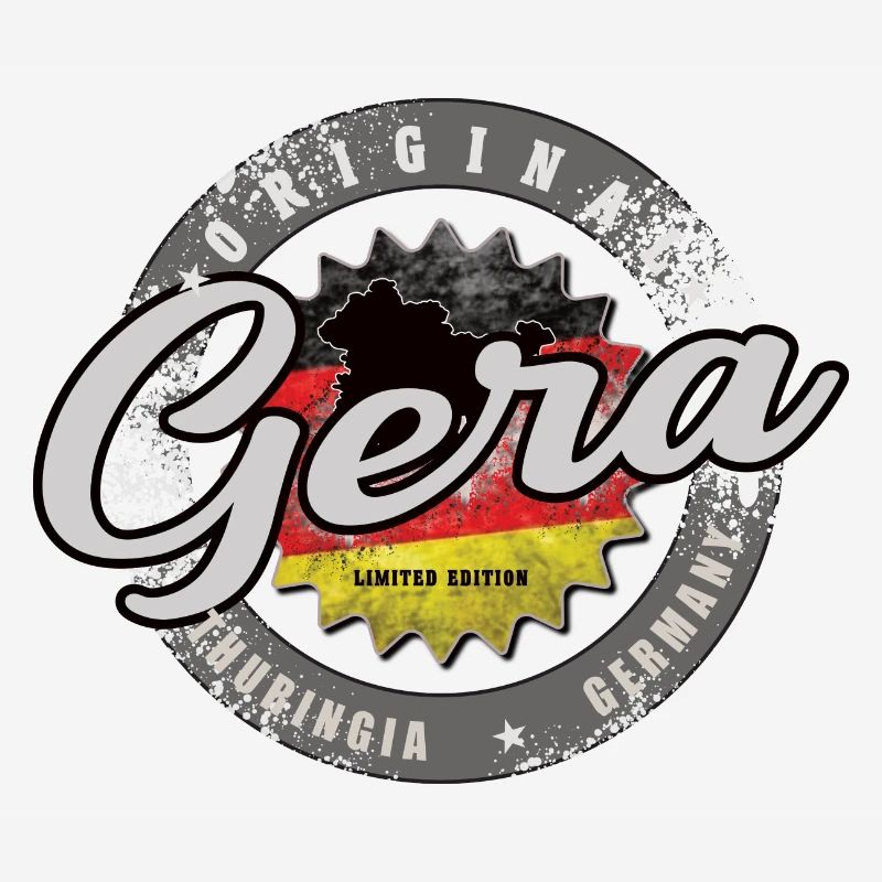 Original Germany Thuringia Gera