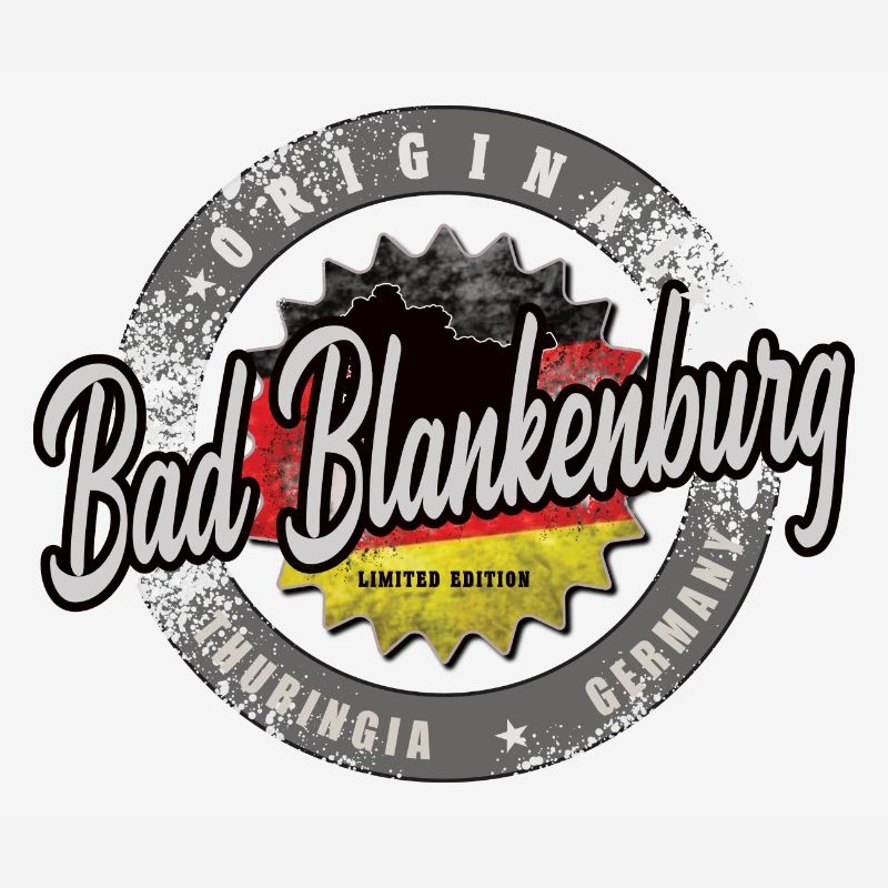 Original Germany Thuringia Bad Blankenburg