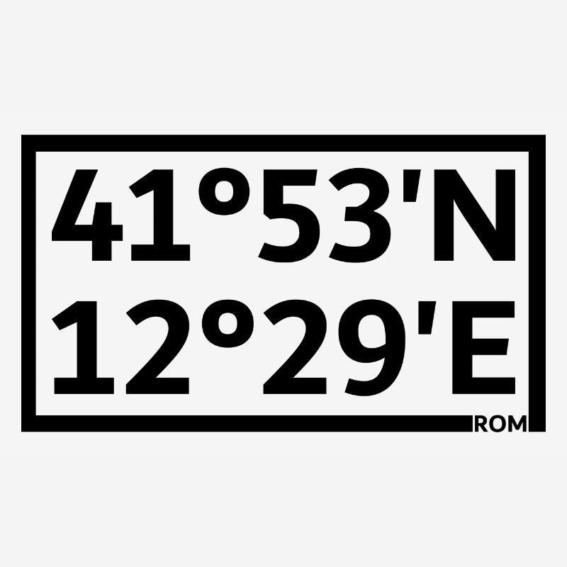 Rome Coordinates