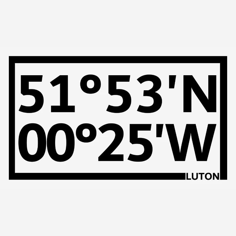 Luton Coordinates