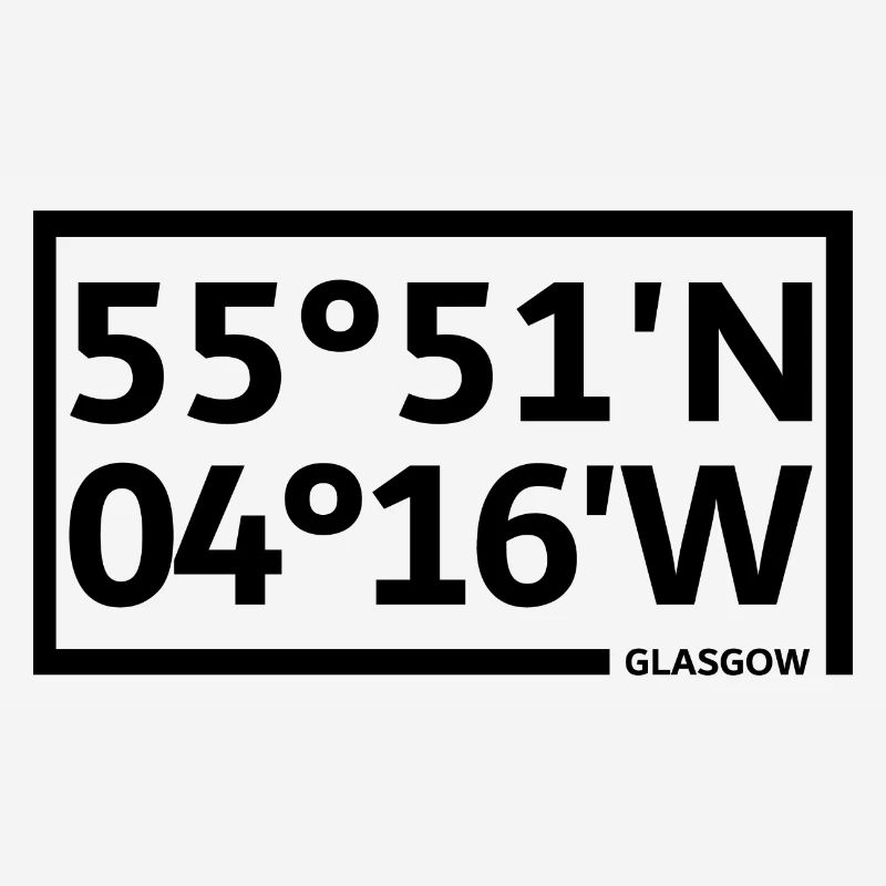 Glasgow Coordinates