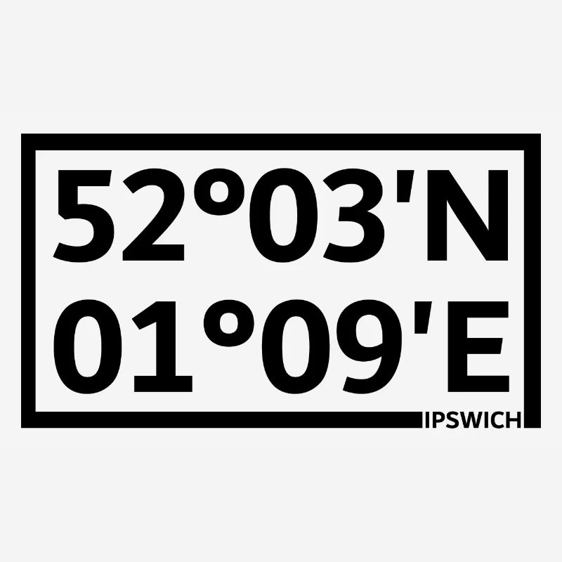 Ipswich Coordinates