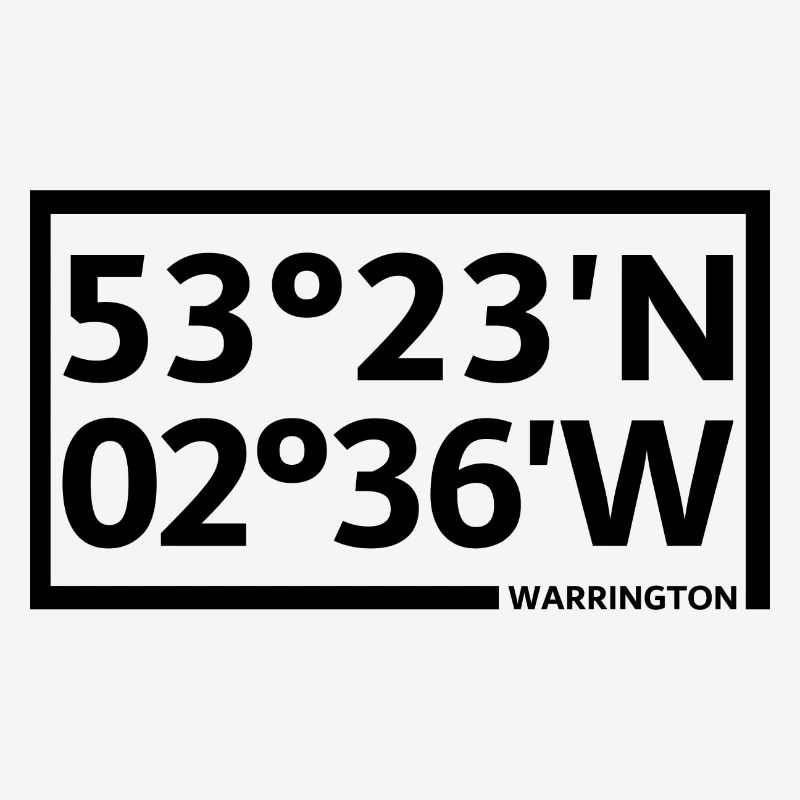 Warrington Coordinates