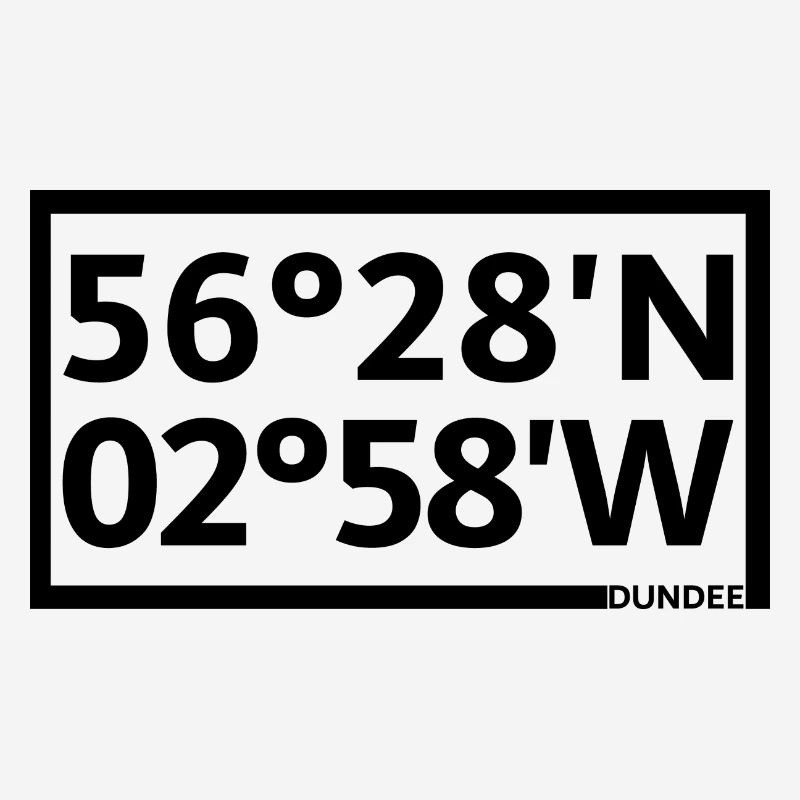 Dundee Coordinates