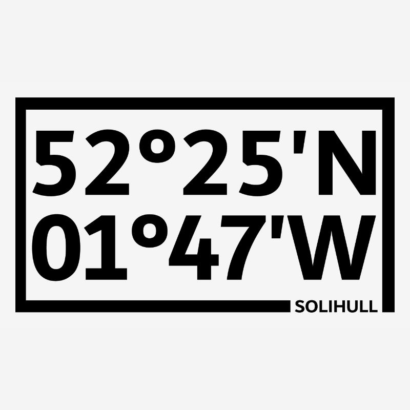 Solihull coordinates