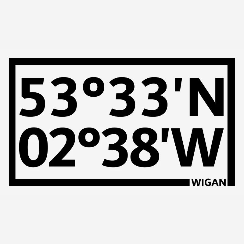 Wigan Coordinates