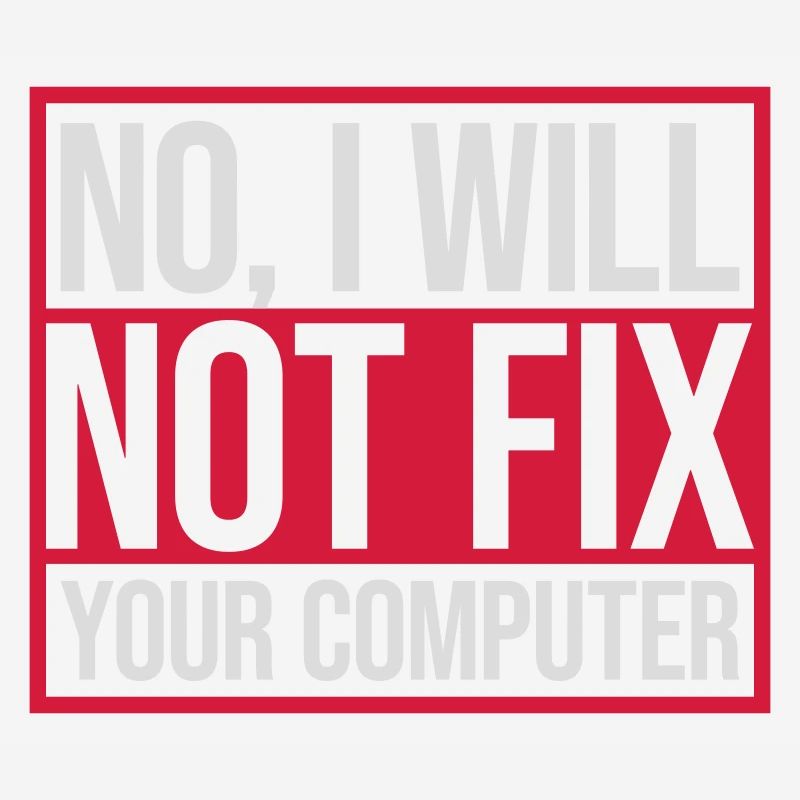 not fix your computer